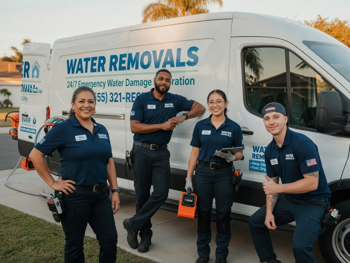 Water Removal company in Sutherland, VA