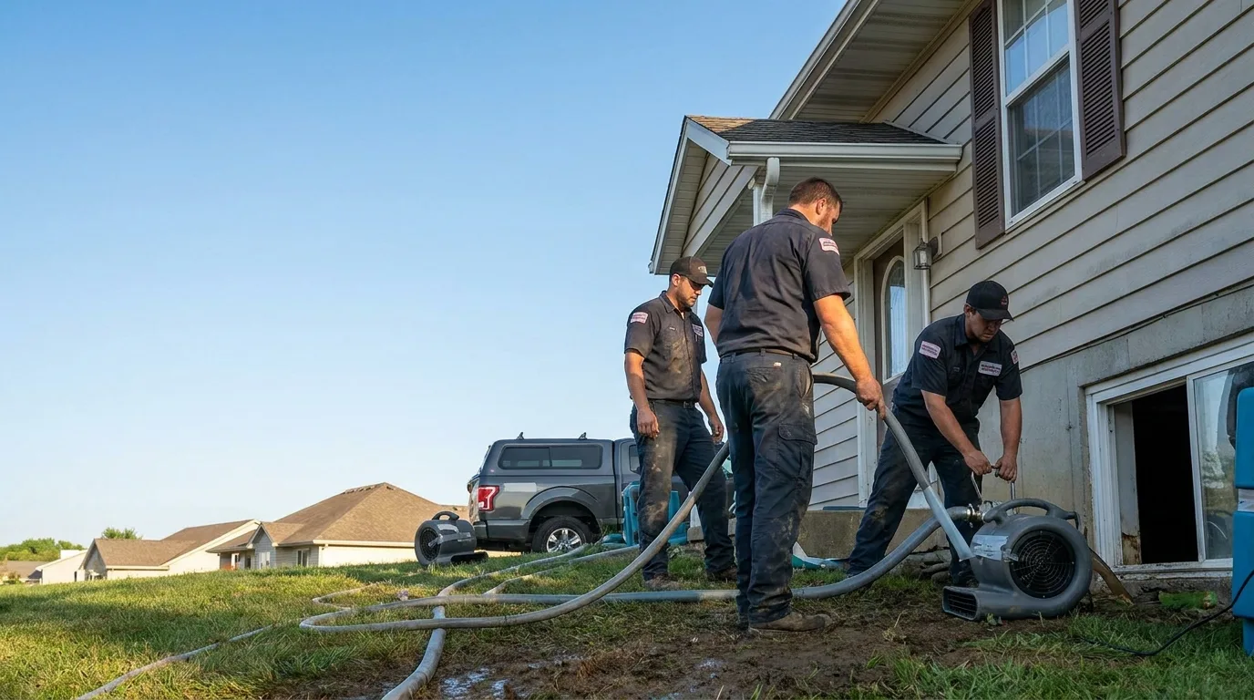 Water Removal in Sutherland, VA near me
